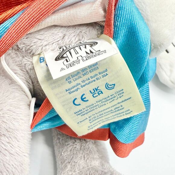 Build A Bear Bugs Bunny Space Jam With Jersey Plush Toy 19” - Picture 7 of 10